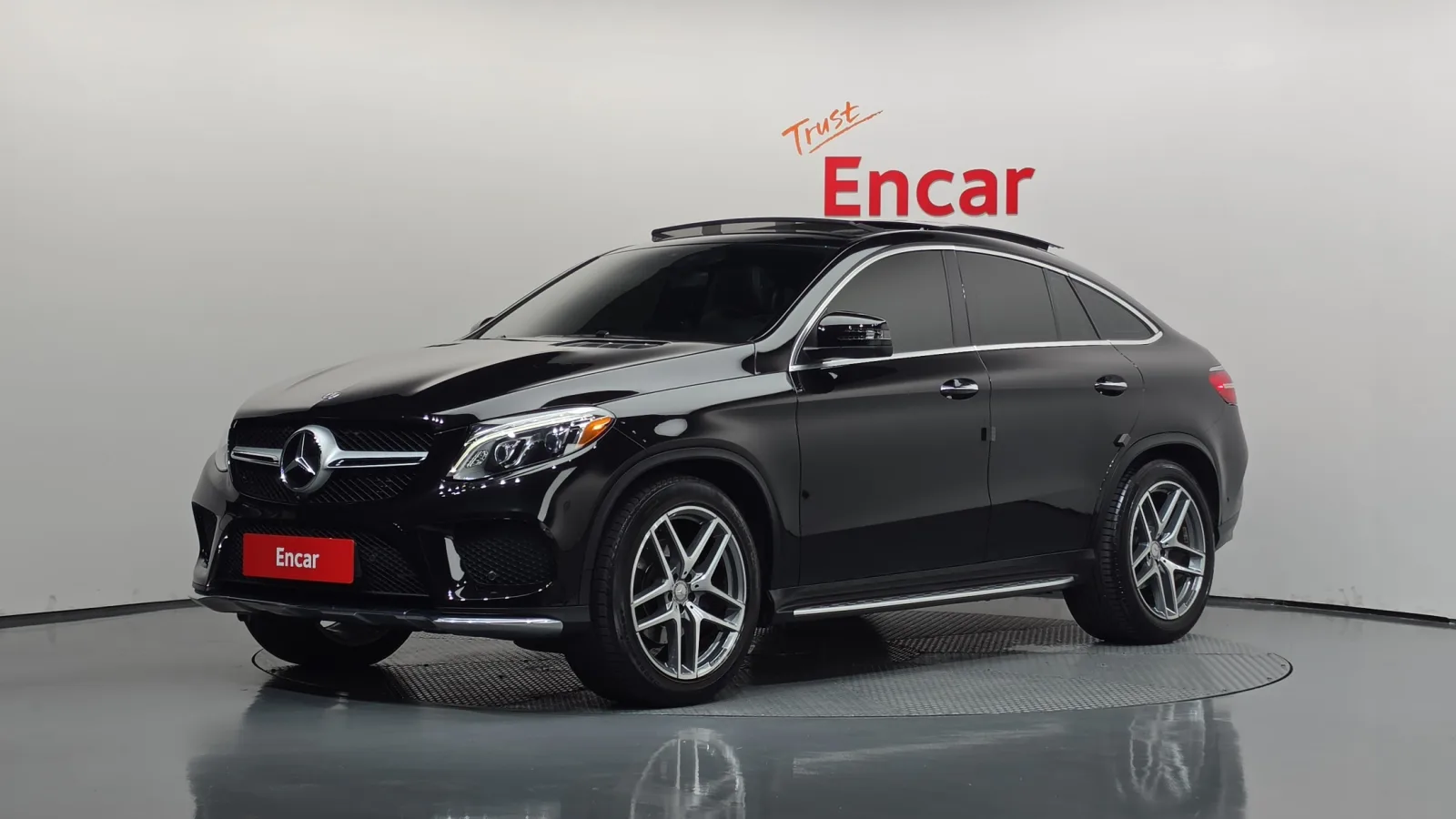 2017 Mercedes-Benz GLE-Class