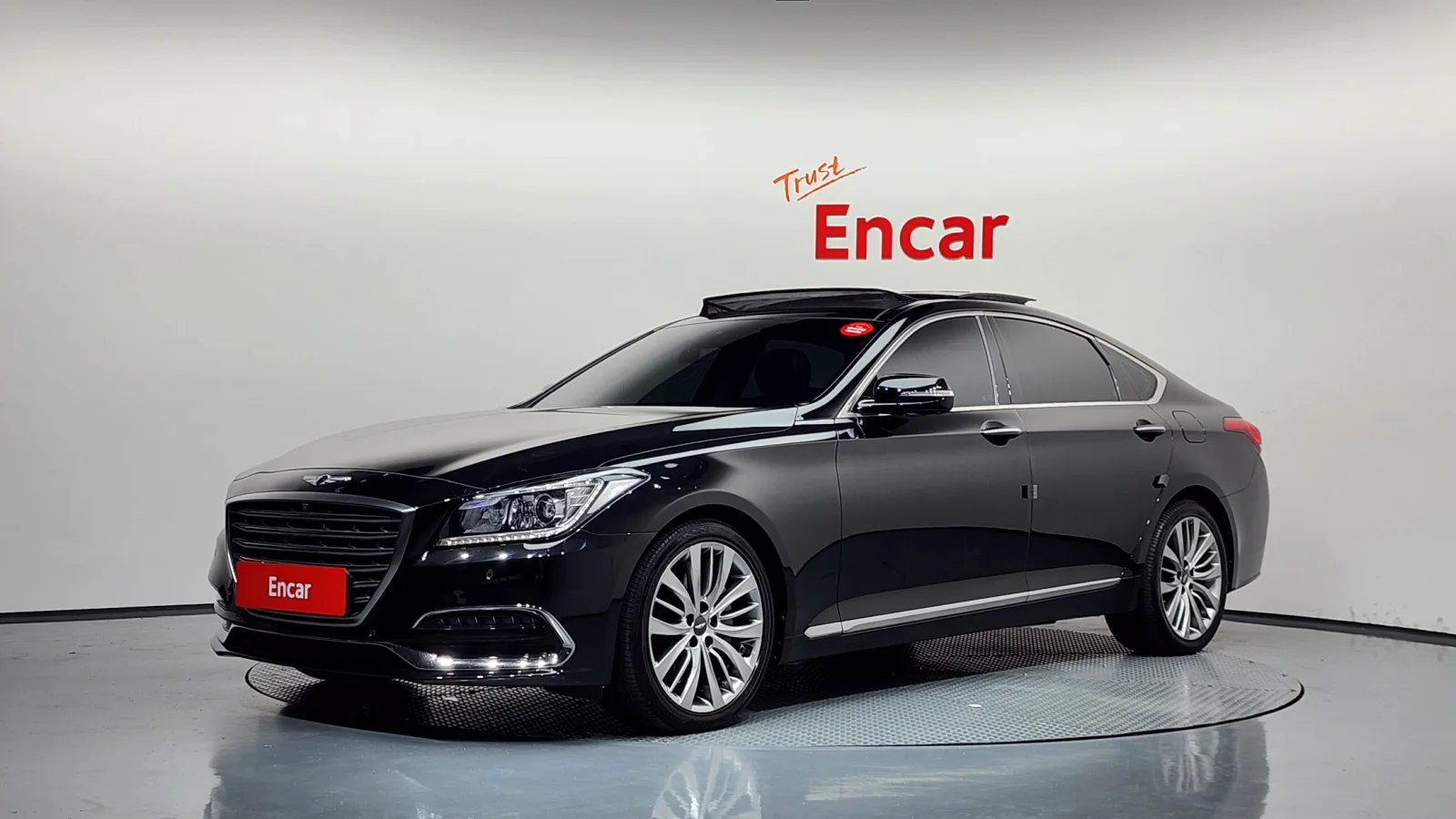 2018 Genesis G80