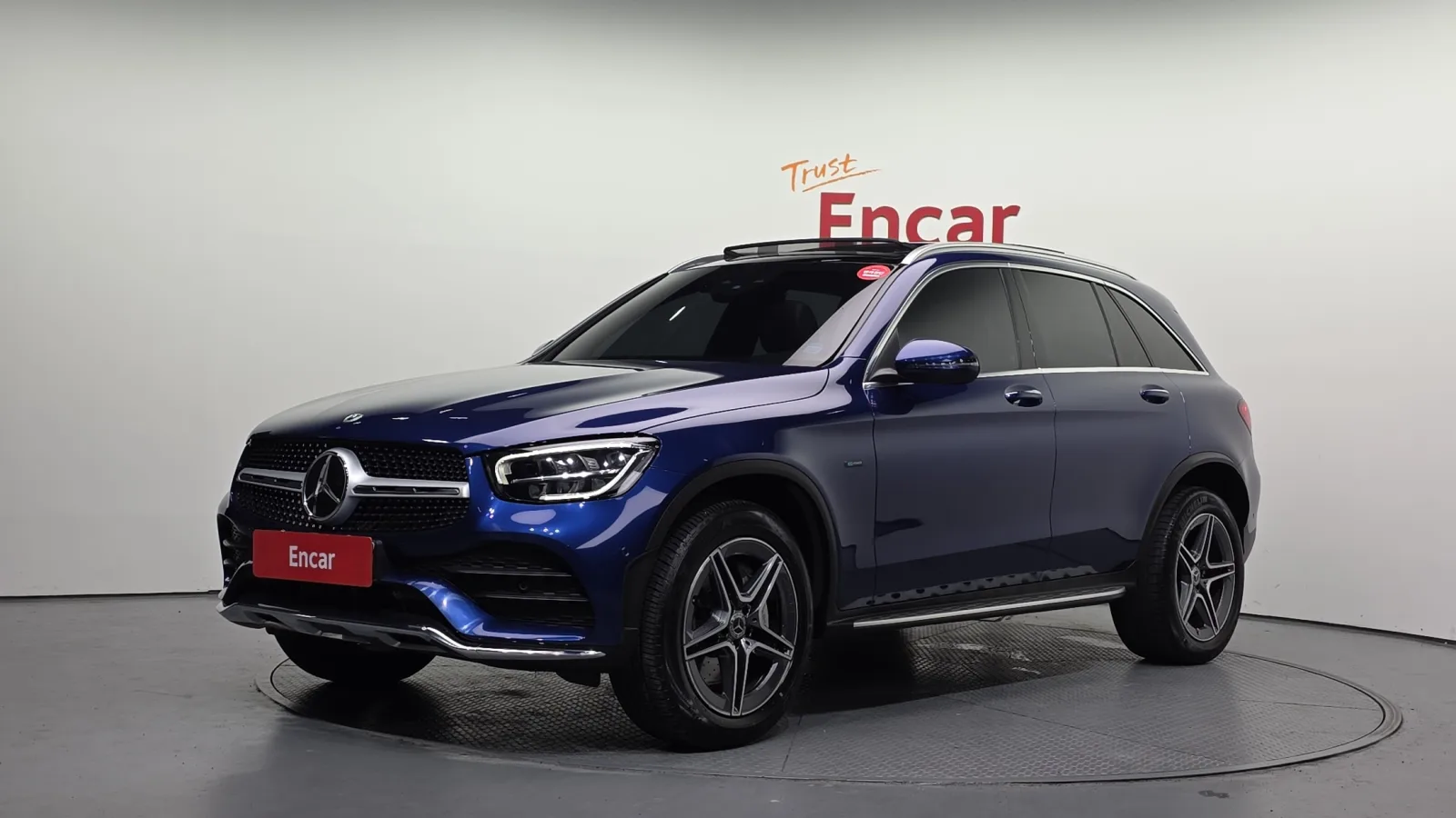 2021 Mercedes-Benz GLC-Class
