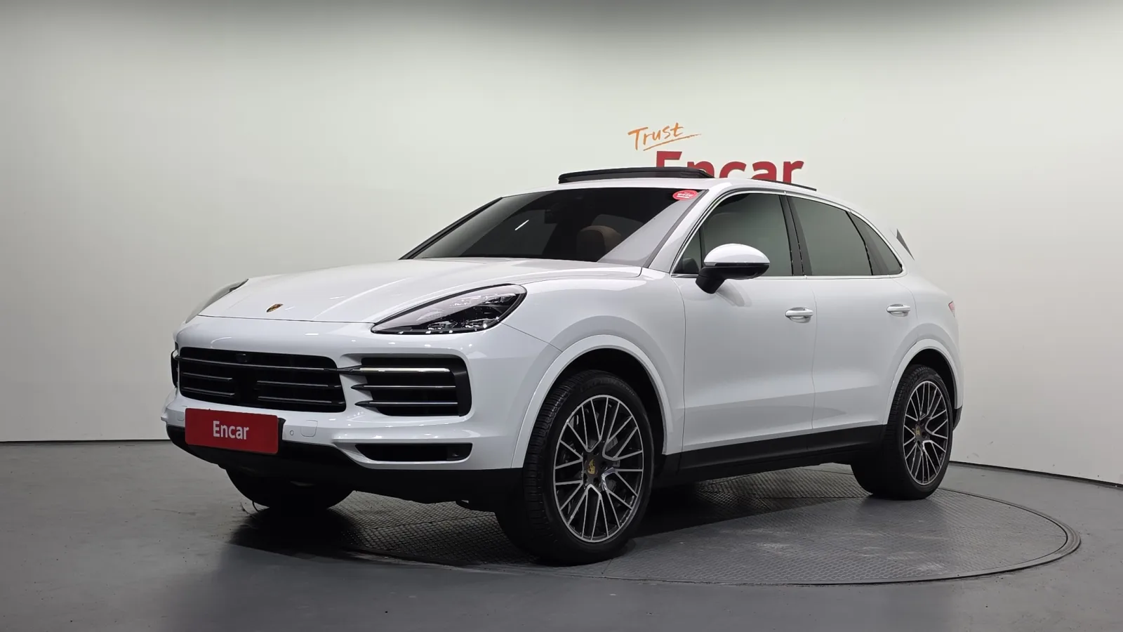 2019 Porsche Cayenne