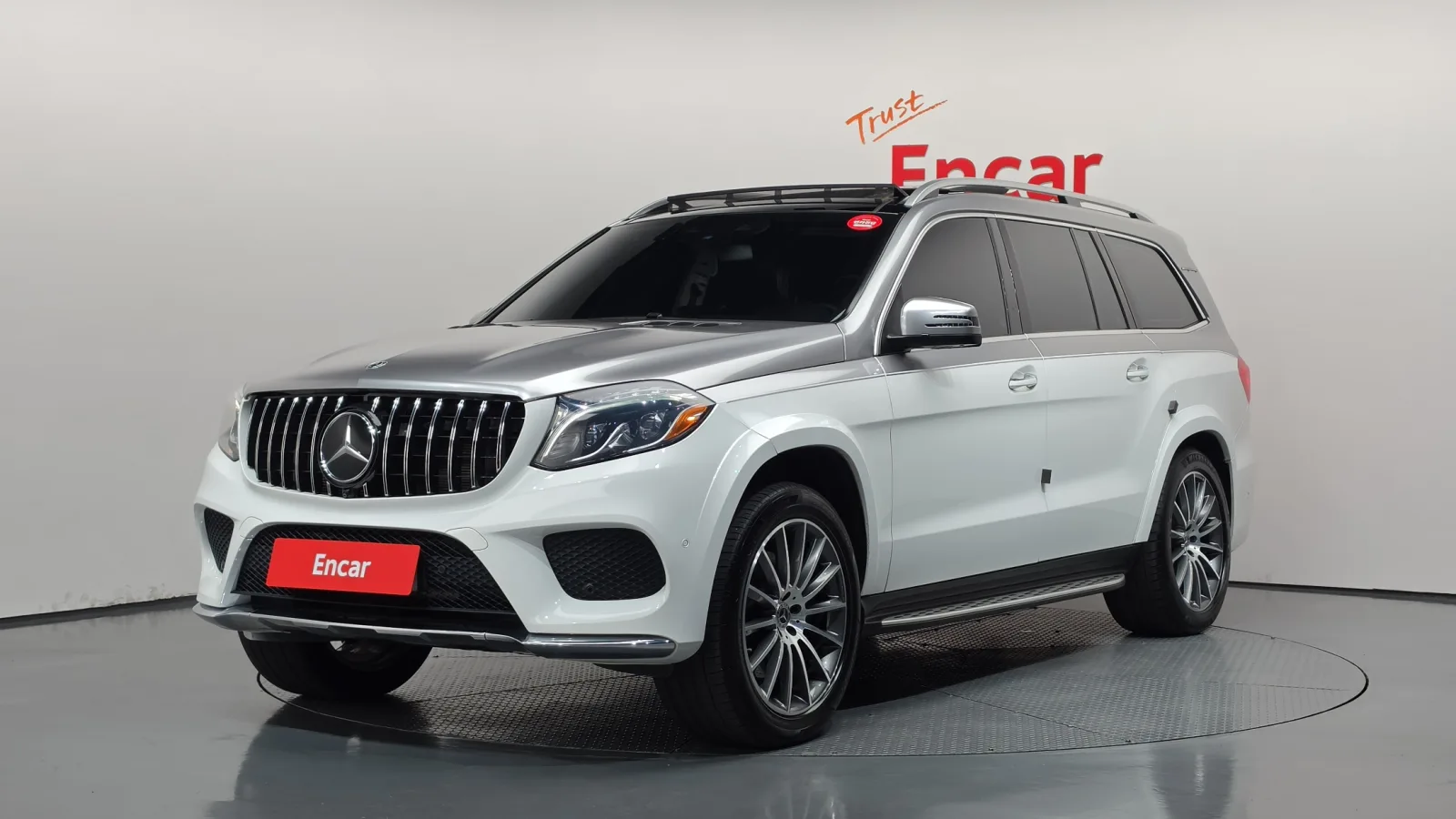 2019 Mercedes-Benz GLS-Class