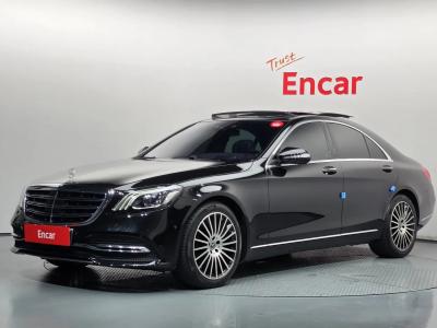 2019 Mercedes-Benz S-Class