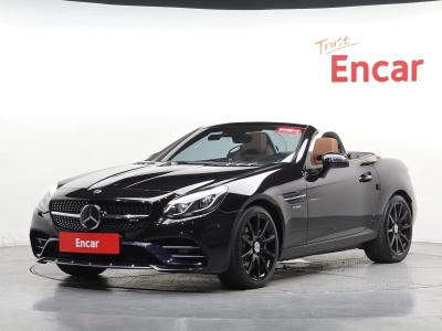 2017 Mercedes-Benz SLC-Class