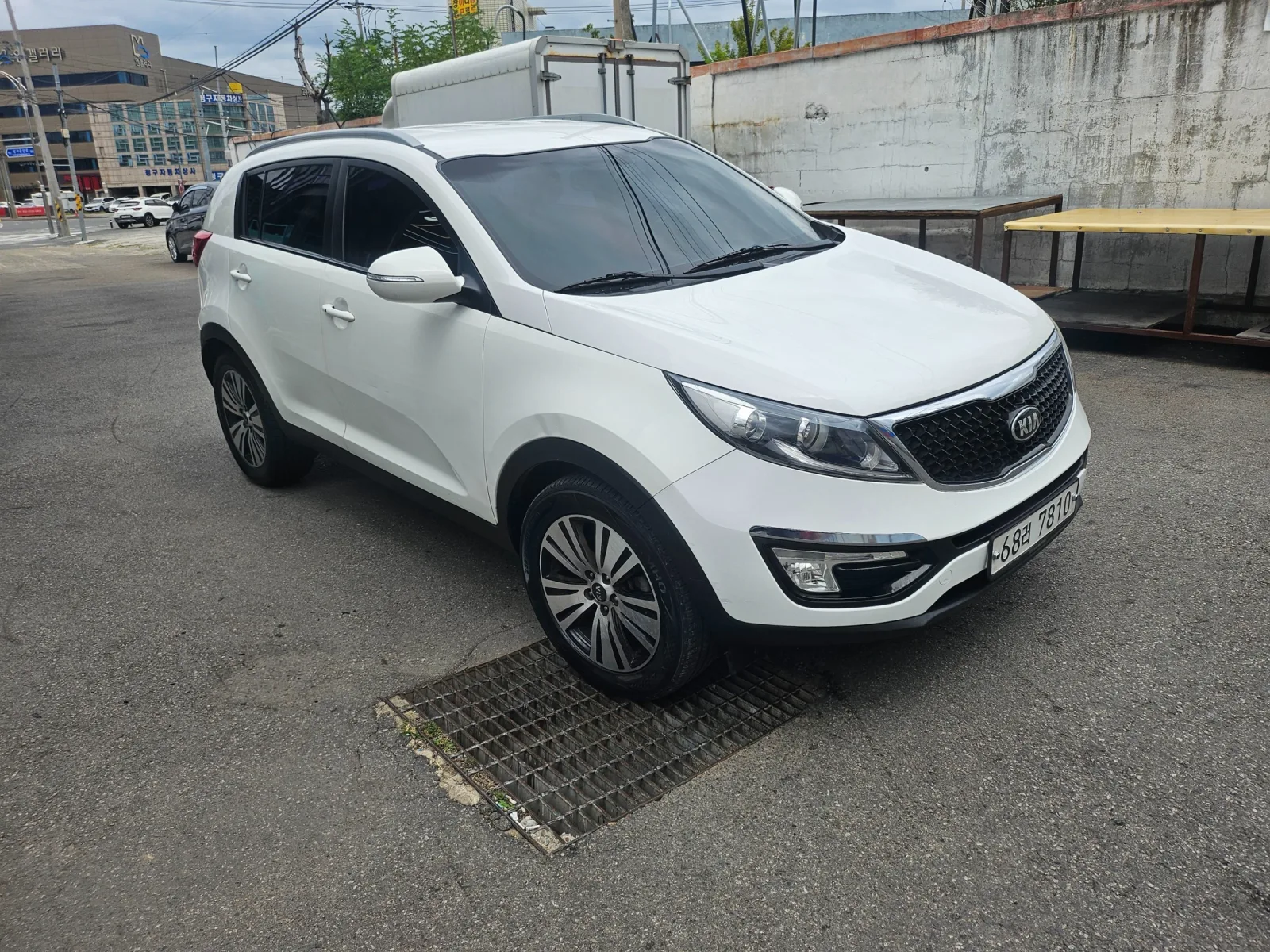 2014 Kia Sportage