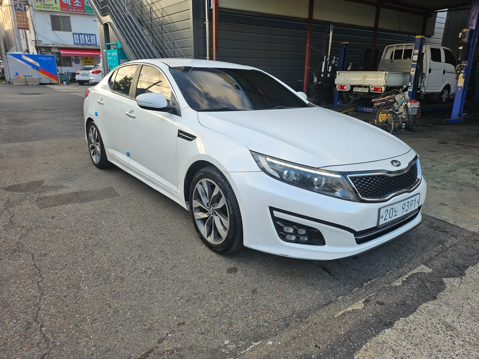 2015 Kia K5