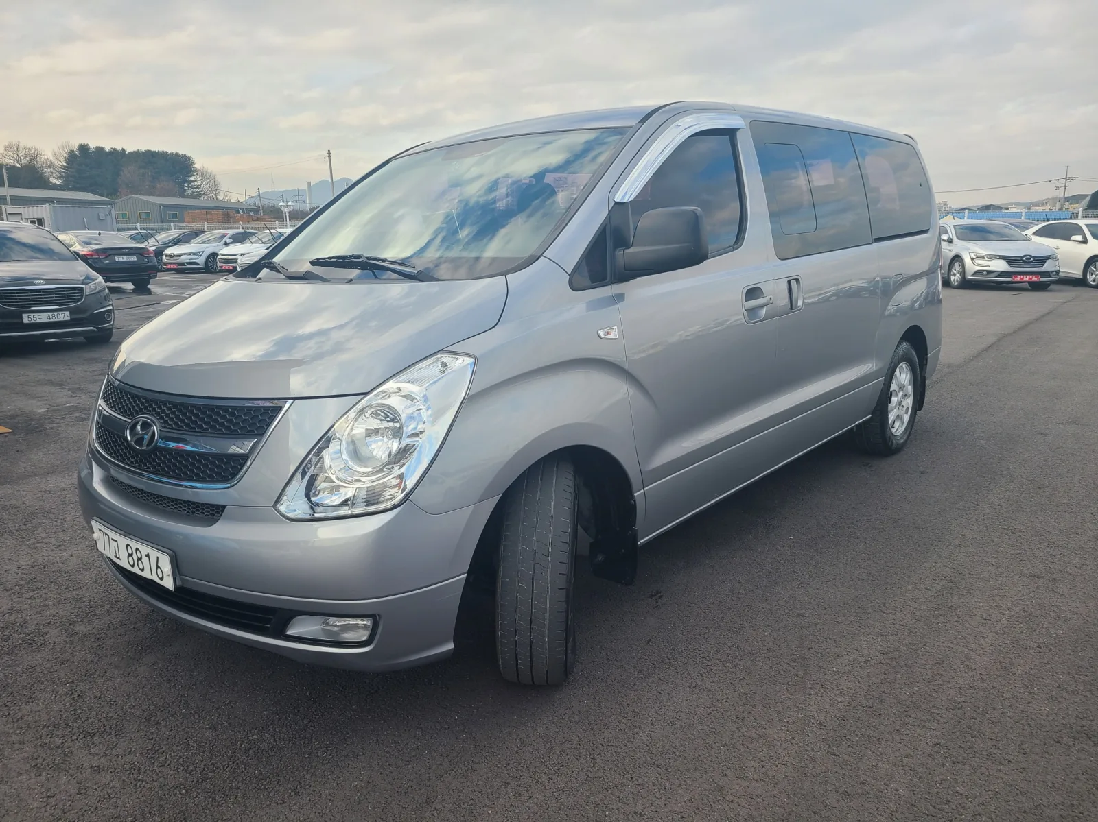 2015 Hyundai Starex