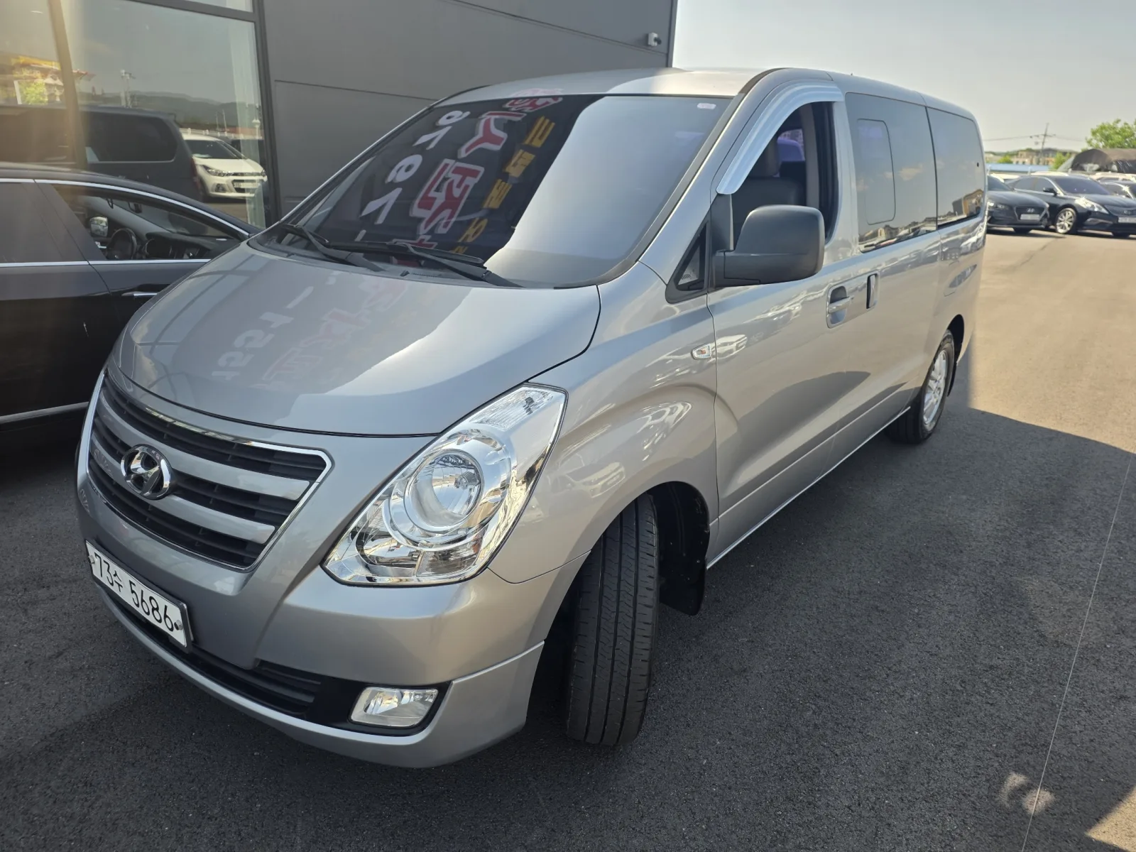 2017 Hyundai Starex