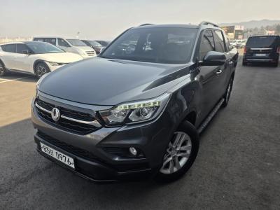 2018 KG Mobility Rexton