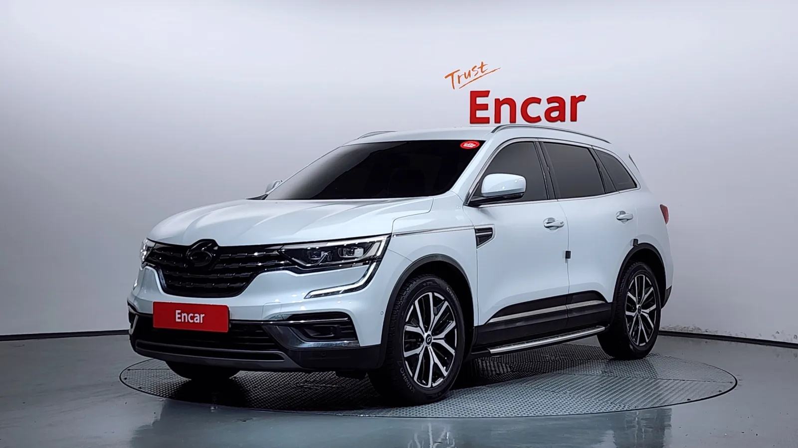 2020 Renault Korea QM6