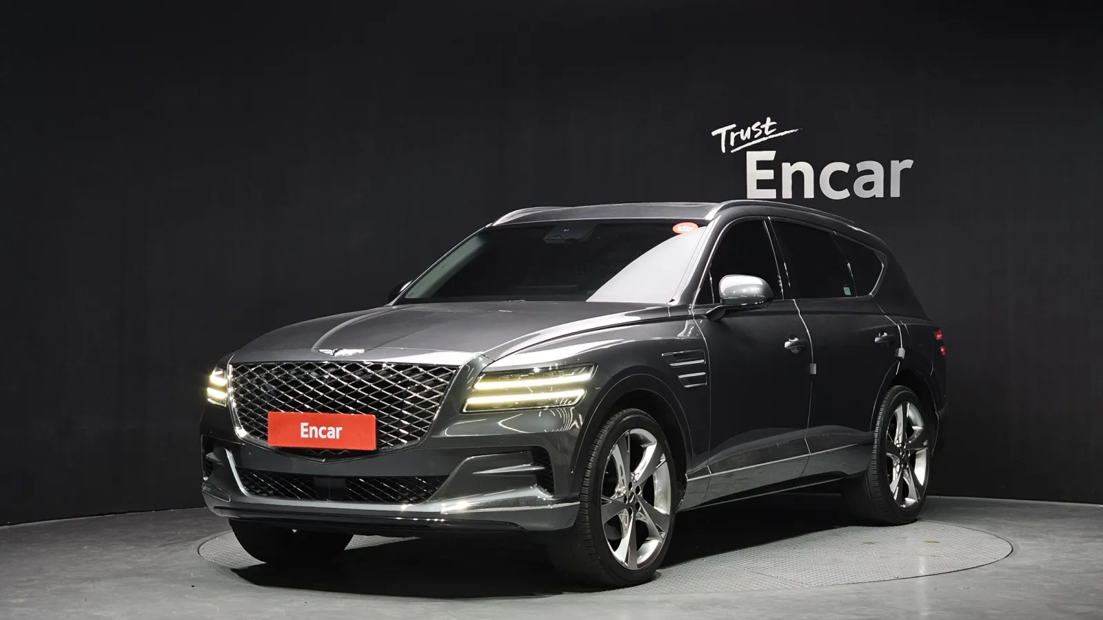 2021 Genesis GV80