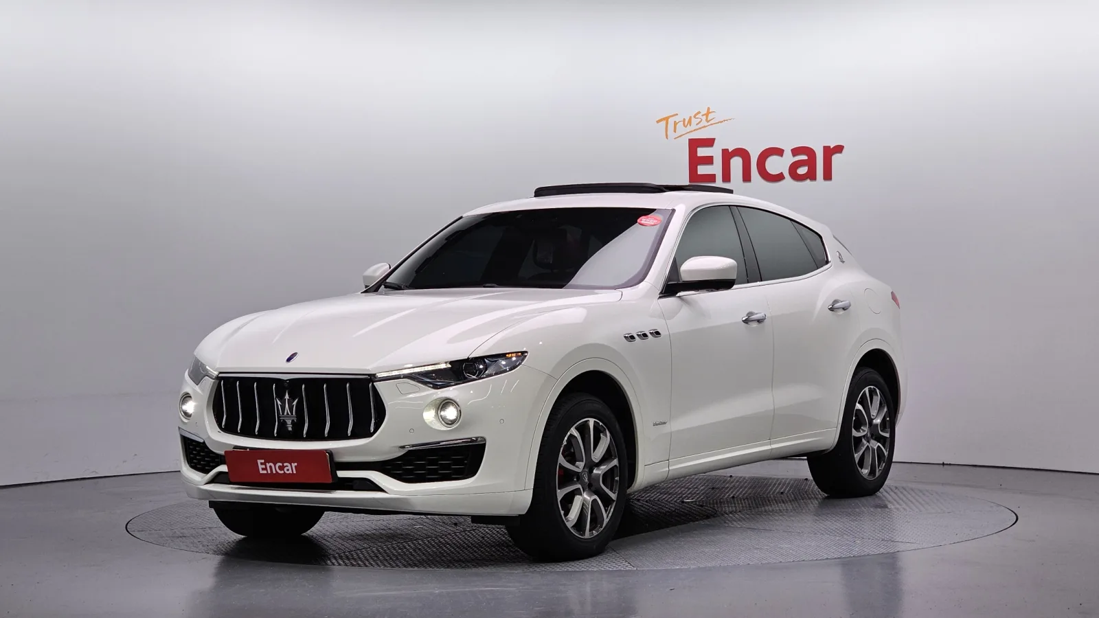 2019 Maserati Levante