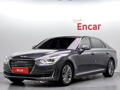 2016 Genesis EQ900