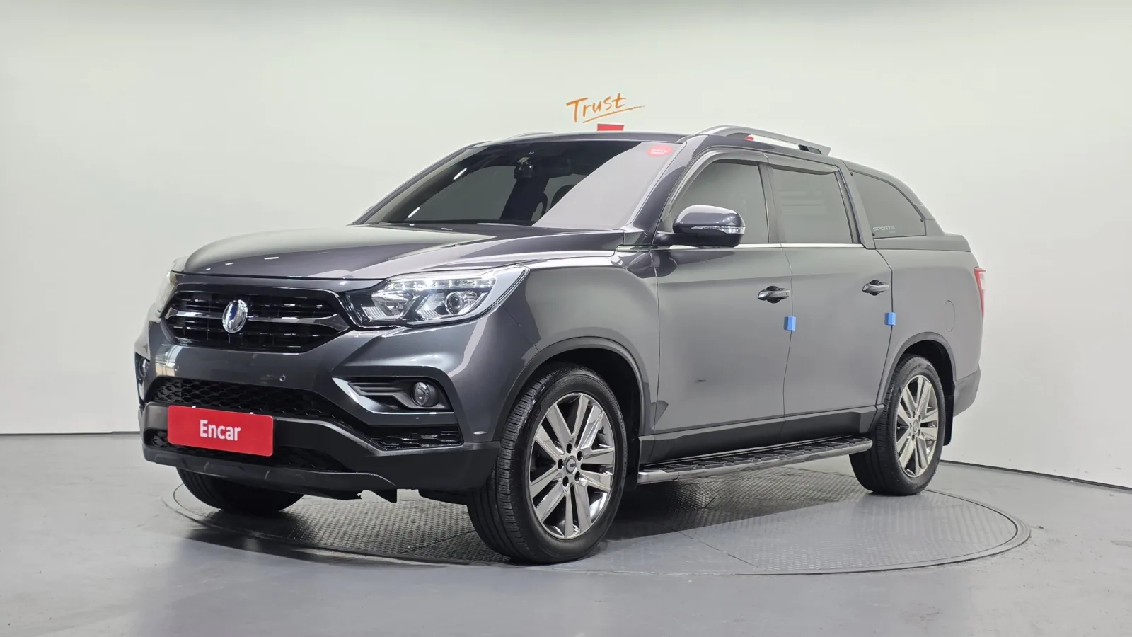 2018 KG Mobility Rexton