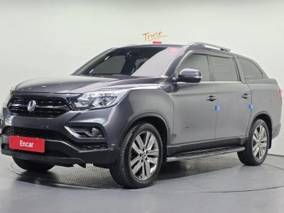 2018 KG Mobility Rexton