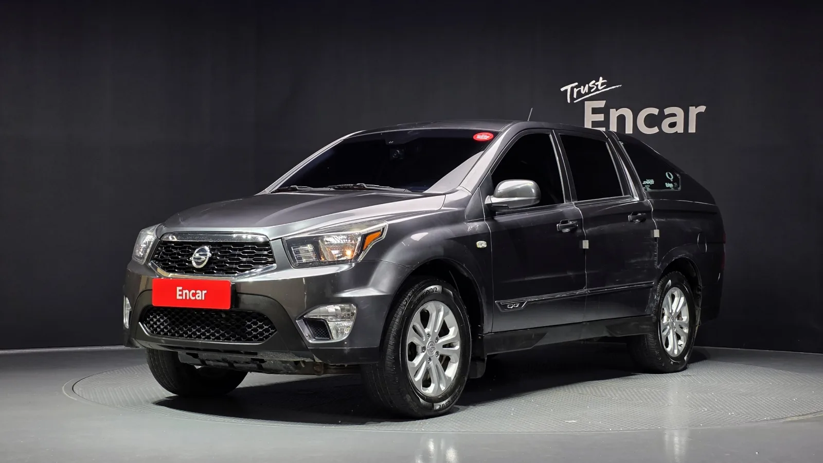 2017 KG Mobility KORANDO
