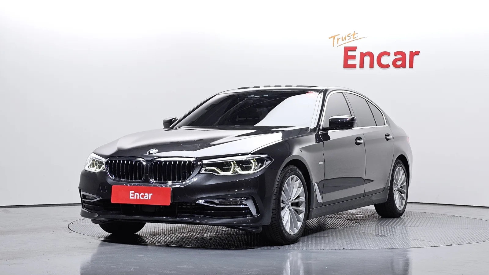 2018 BMW 5-Series