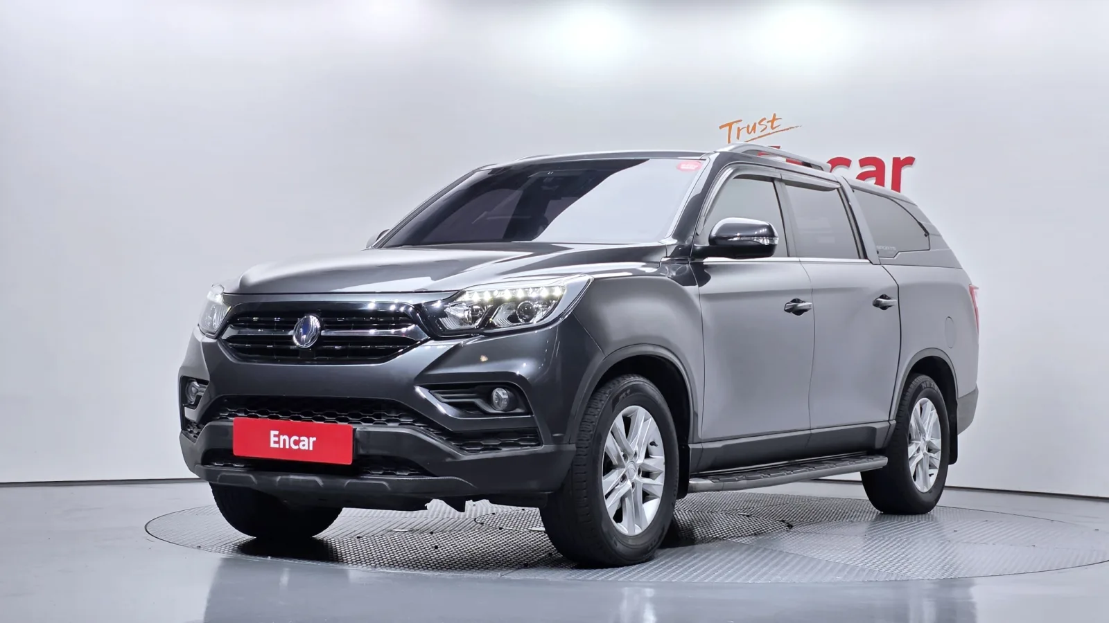 2018 KG Mobility Rexton