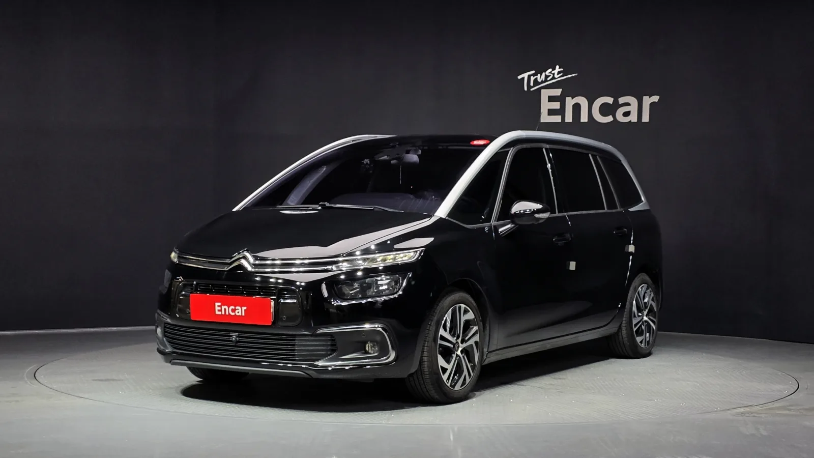 2019 Citroen-DS C4 SpaceTourer