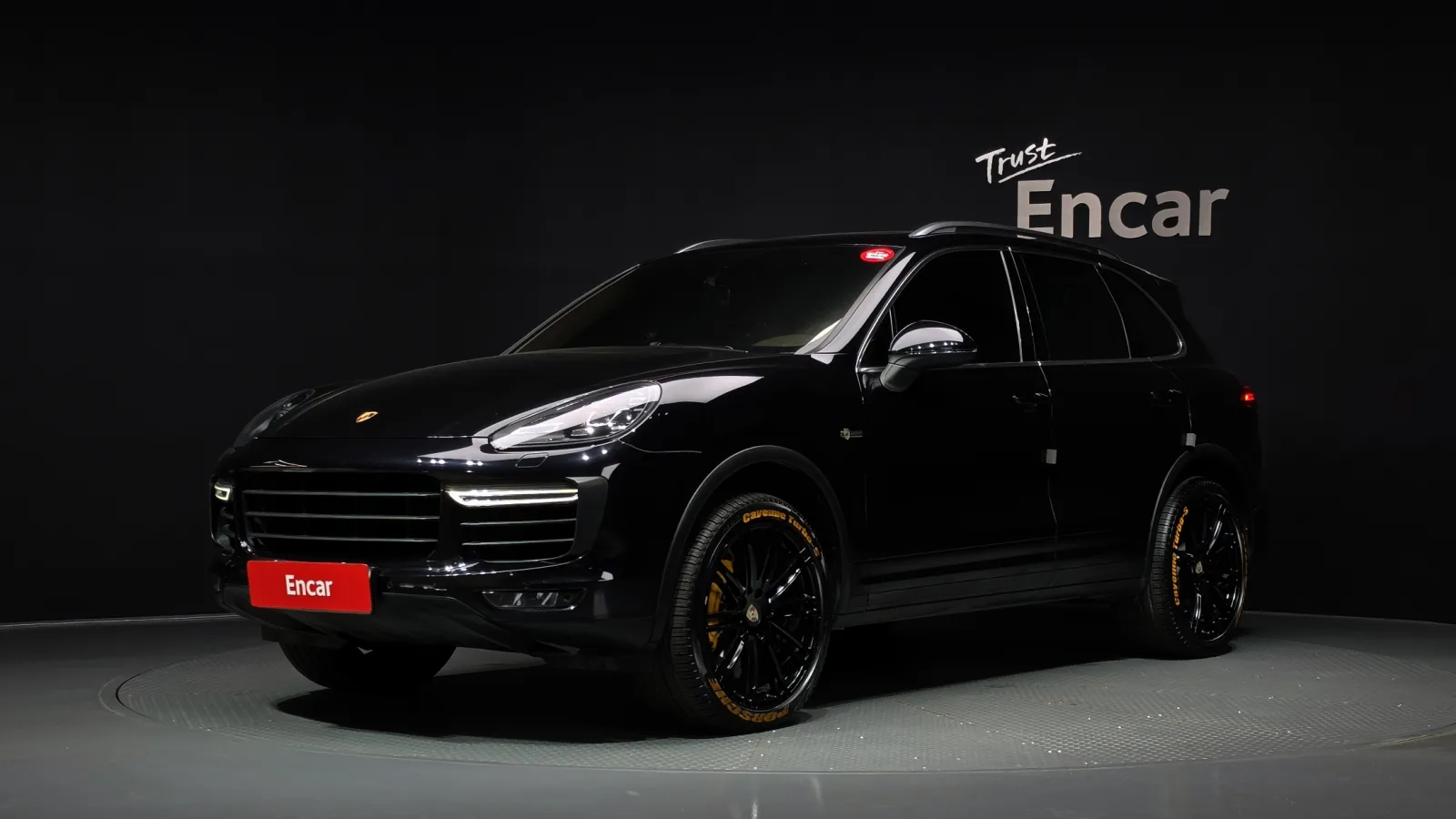 2015 Porsche Cayenne