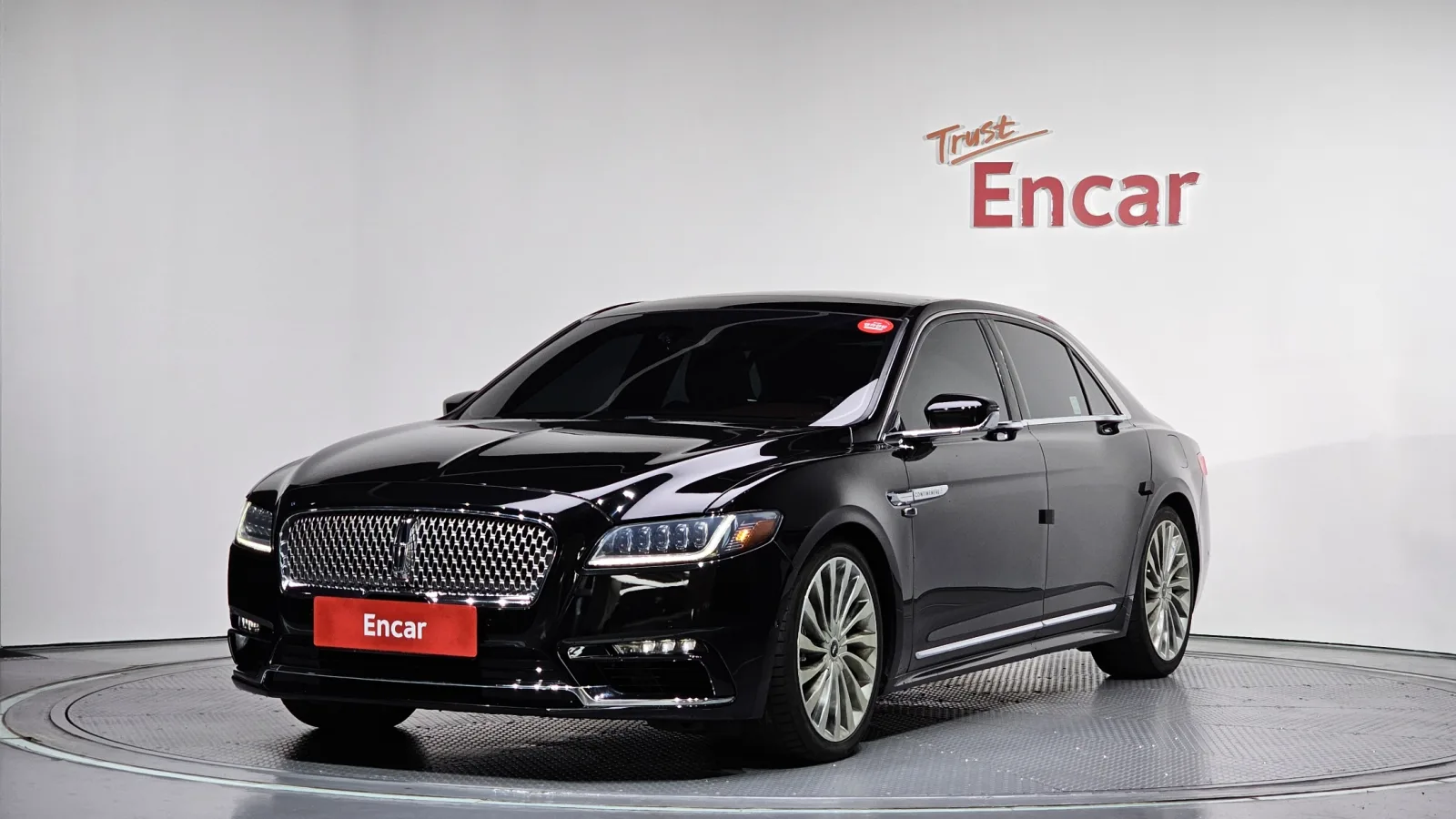 2017 Lincoln Continental