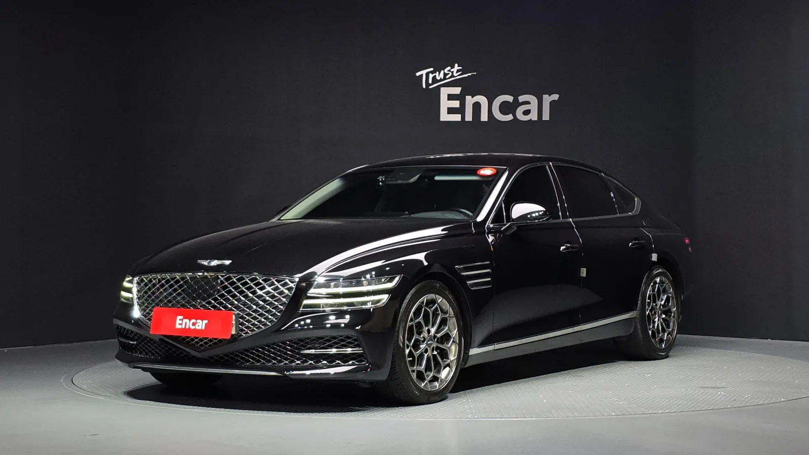 2021 Genesis G80
