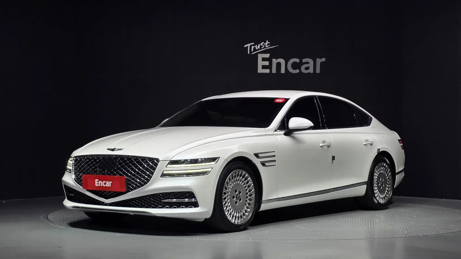2021 Genesis G80