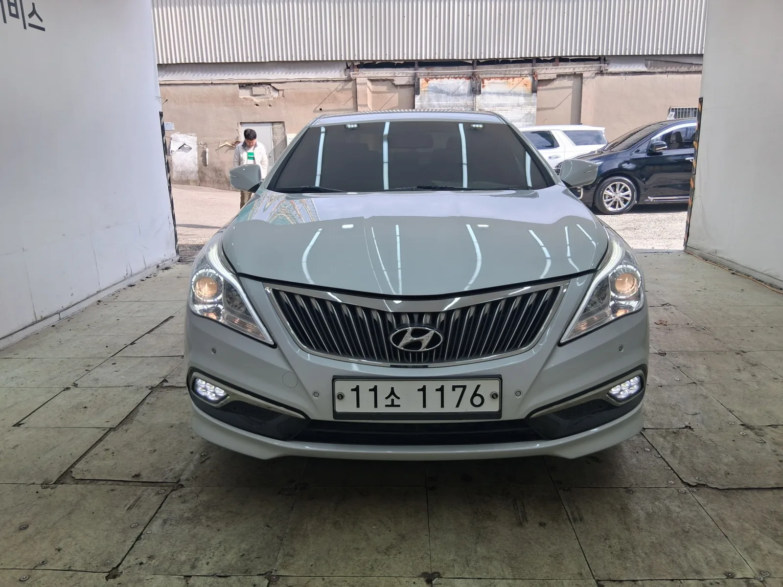 2015 Hyundai Grandeur
