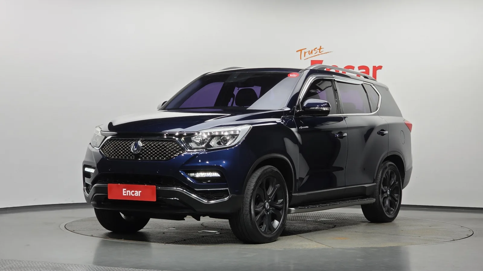 2018 KG Mobility Rexton