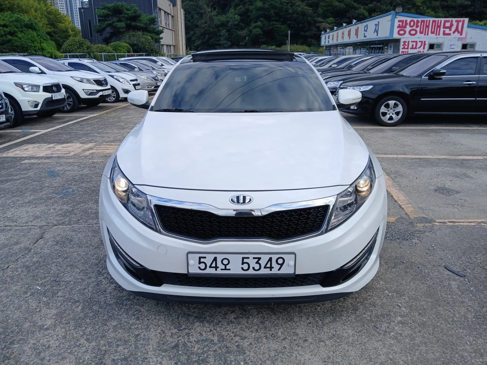 2012 Kia K5