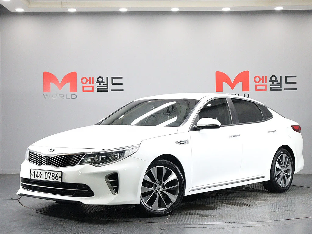 2016 Kia K5