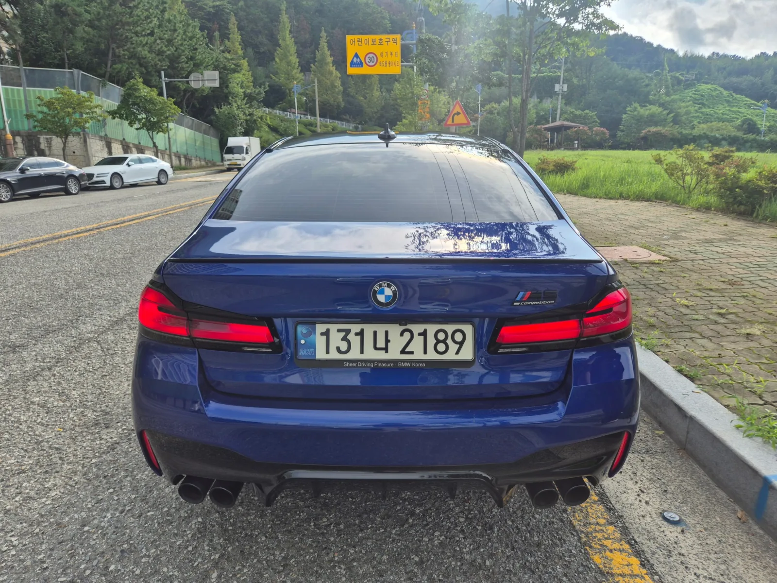 2021 BMW M5