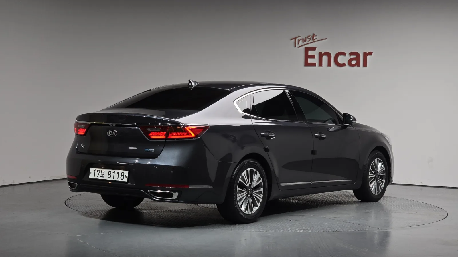 2018 Kia K7