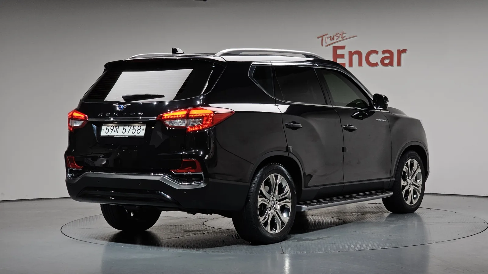 2019 KG Mobility Rexton