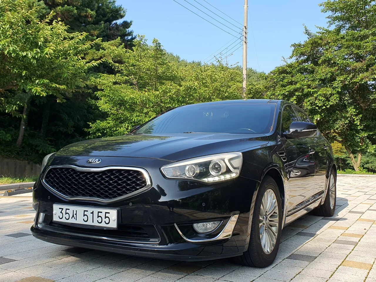 2013 Kia K7