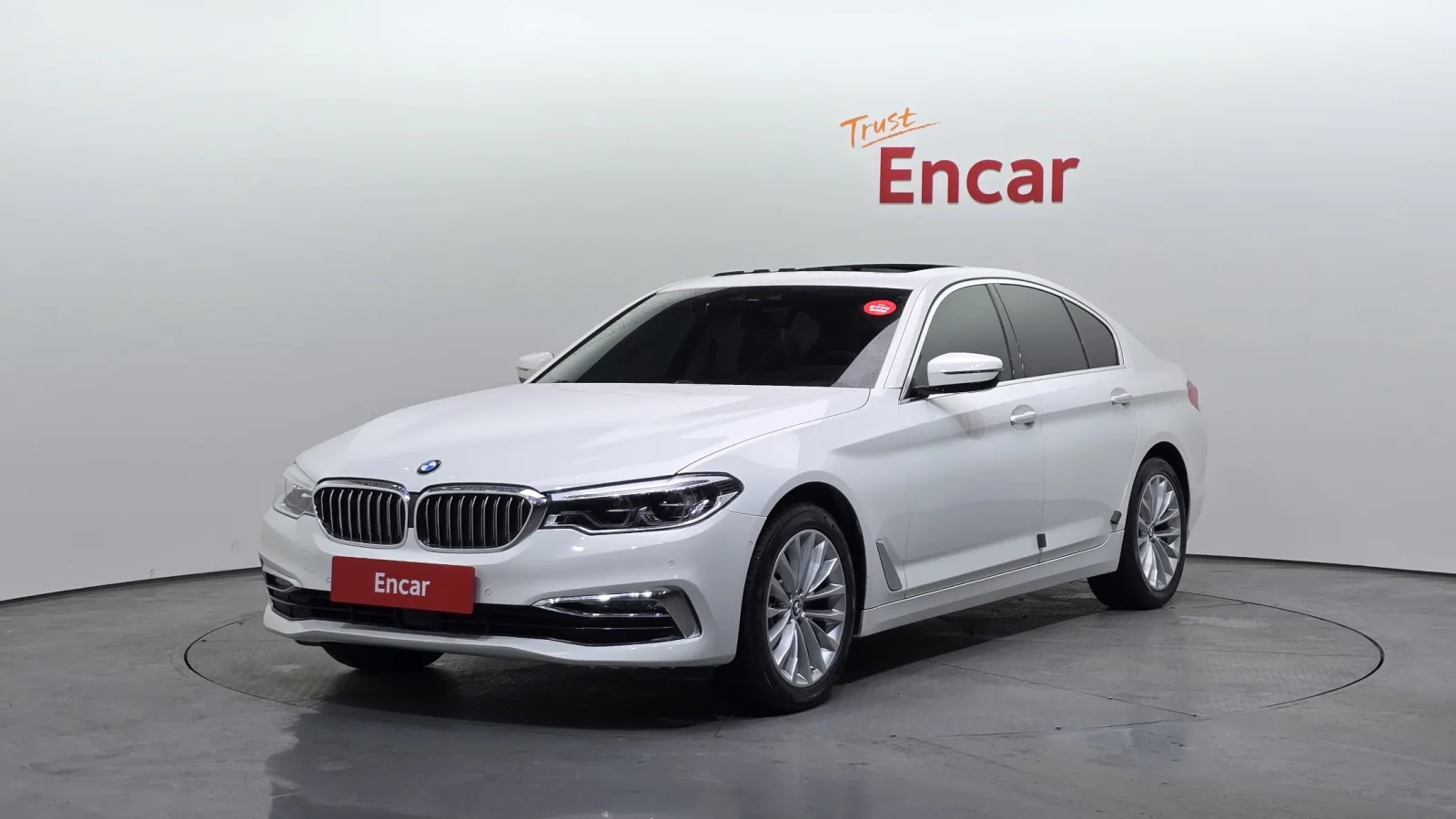 2018 BMW 5-Series