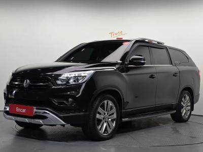 2018 KG Mobility Rexton