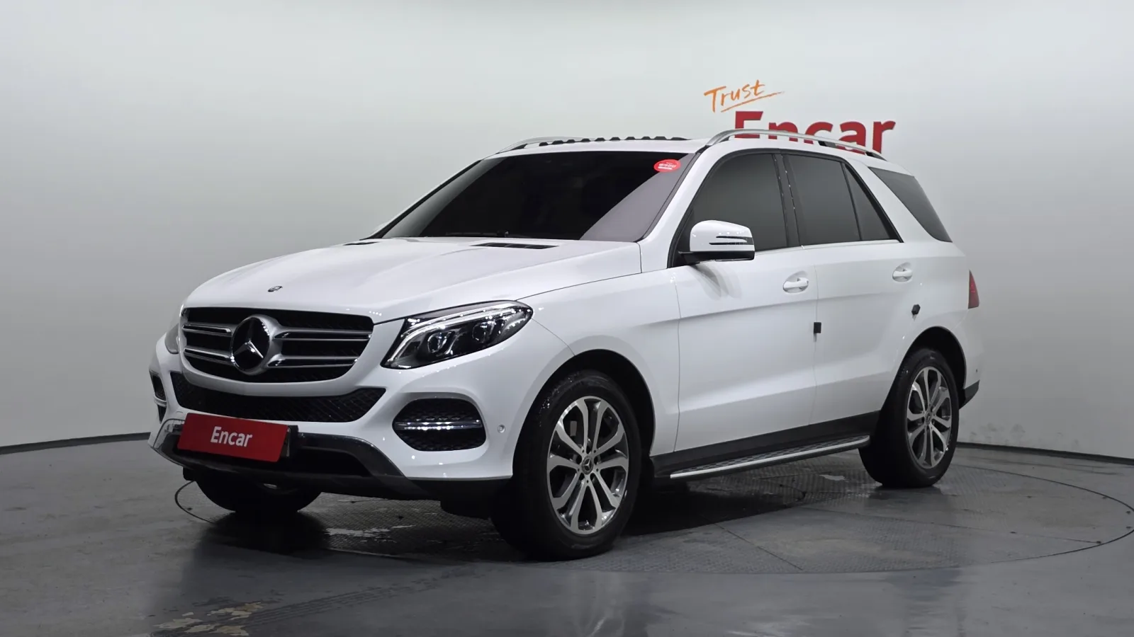 2017 Mercedes-Benz GLE-Class