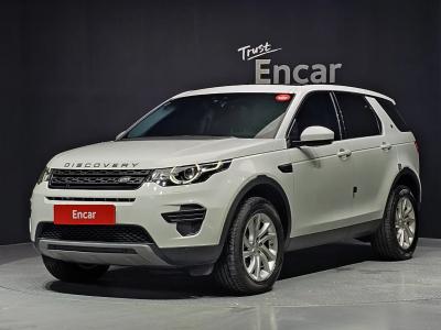 2018 Land Rover Discovery Sport