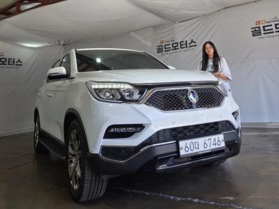 2018 KG Mobility Rexton