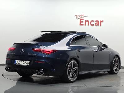 2021 Mercedes-Benz CLA-Class