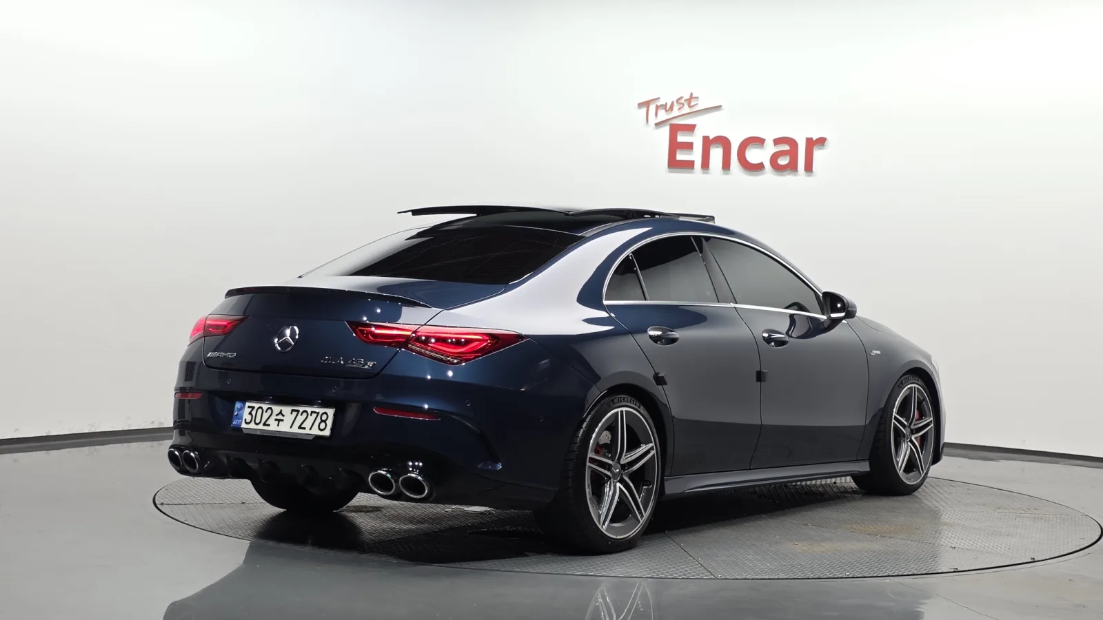 2021 Mercedes-Benz CLA-Class