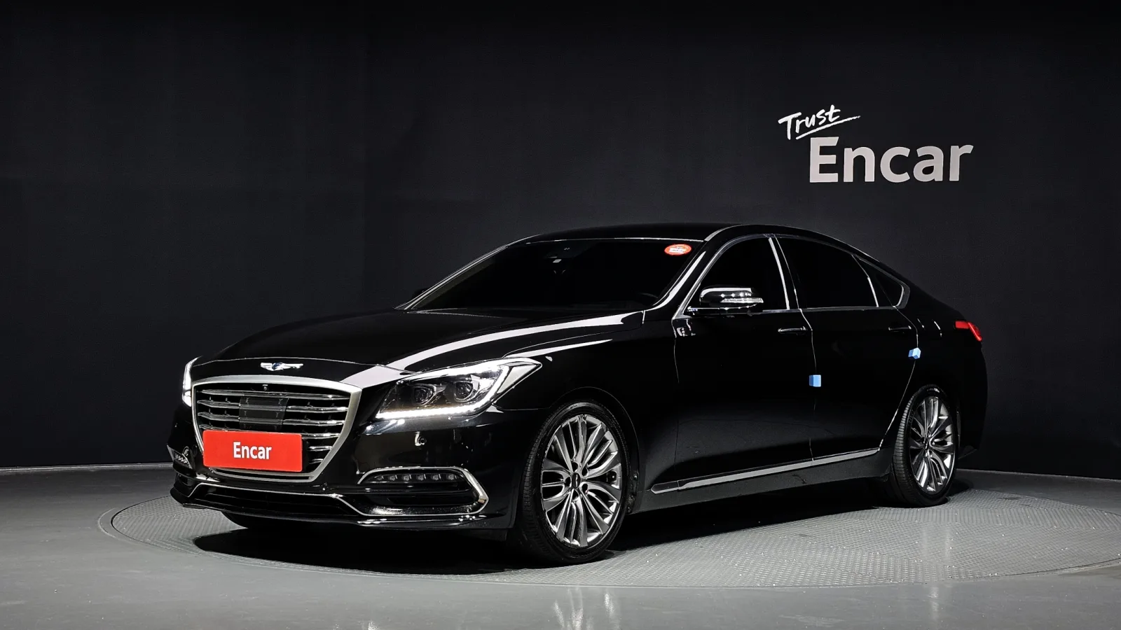 2019 Genesis G80
