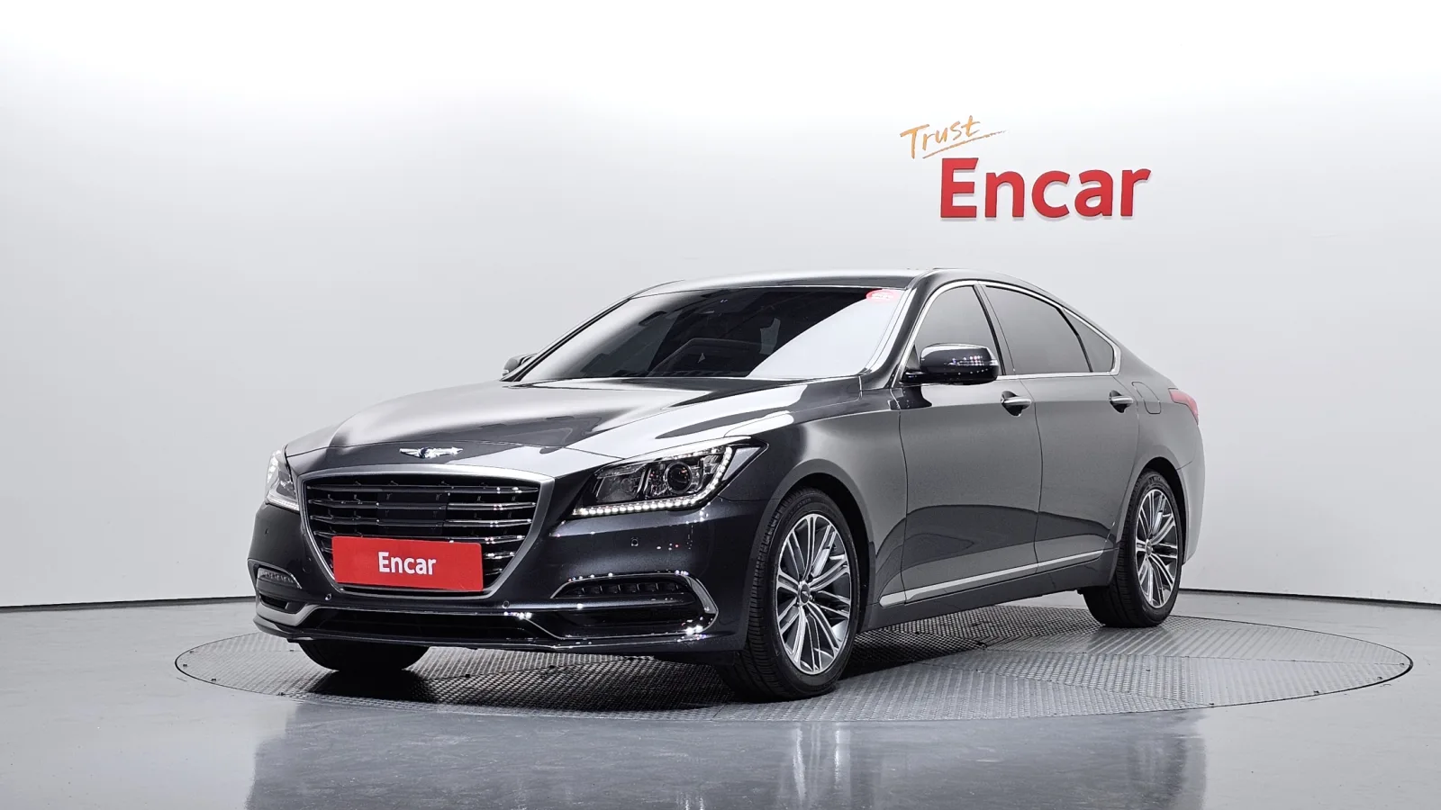 2018 Genesis G80