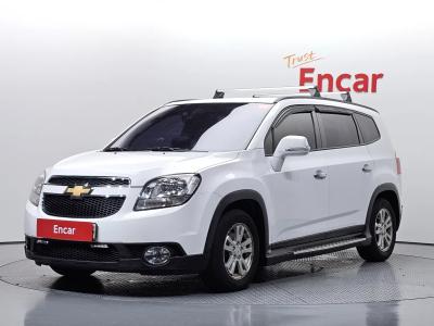 2018 Chevrolet Orlando