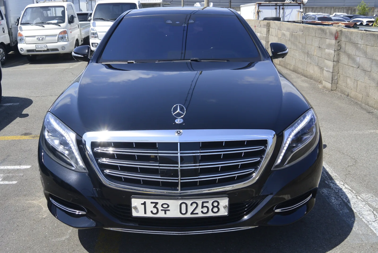 2016 Mercedes-Benz S-Class