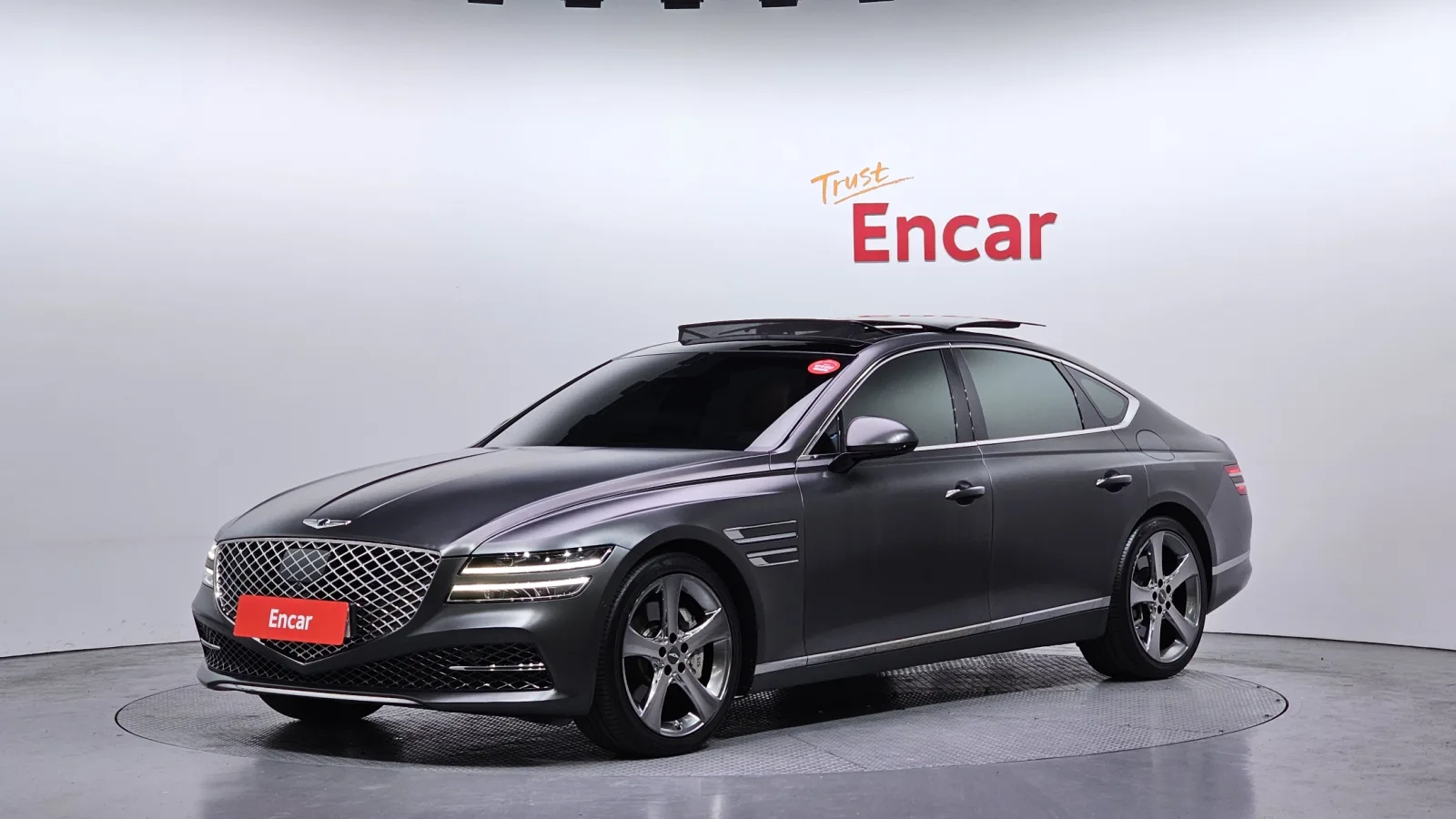 2022 Genesis G80
