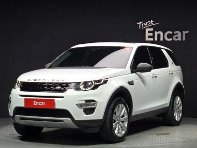2016 Land Rover Discovery Sport