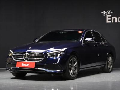 2021 Mercedes-Benz E-Class