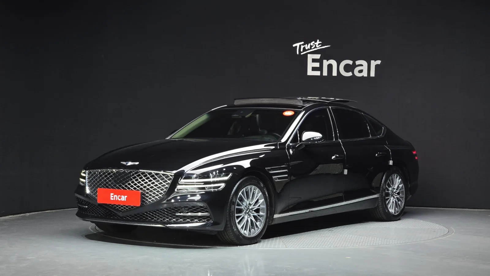 2022 Genesis G80