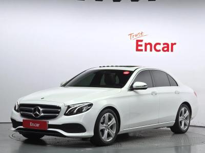2018 Mercedes-Benz E-Class